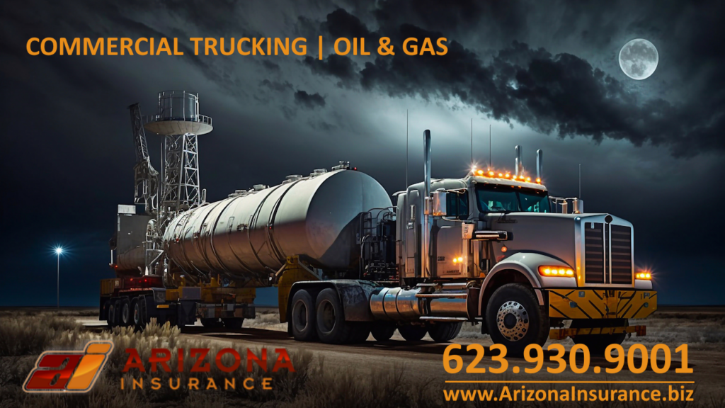 Oil and Gas Trucking insurance Commercial Oil and Gas transportation insurance