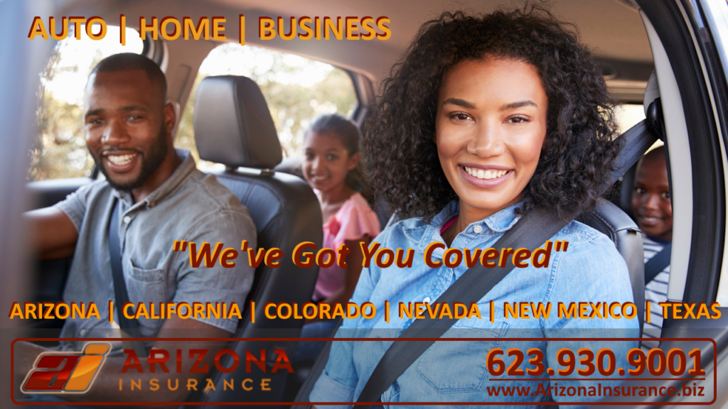 Auto Insurance Car Insurance Family Driving in Arizona