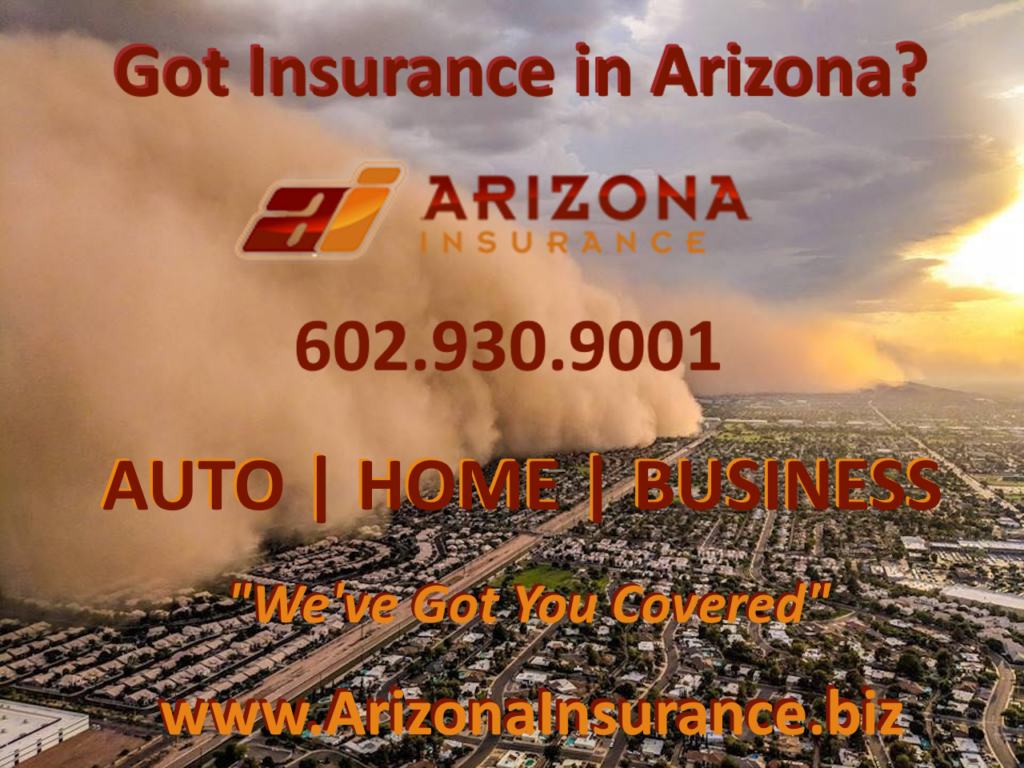 Glendale Arizona Insurance -Auto, Boat, RV, Home,, Renters, Commercial Business Insurance, Workers Comp, Professional Liability Insurance