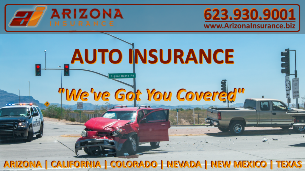 Trust Arizona Insurance for all your Auto Insurance Needs