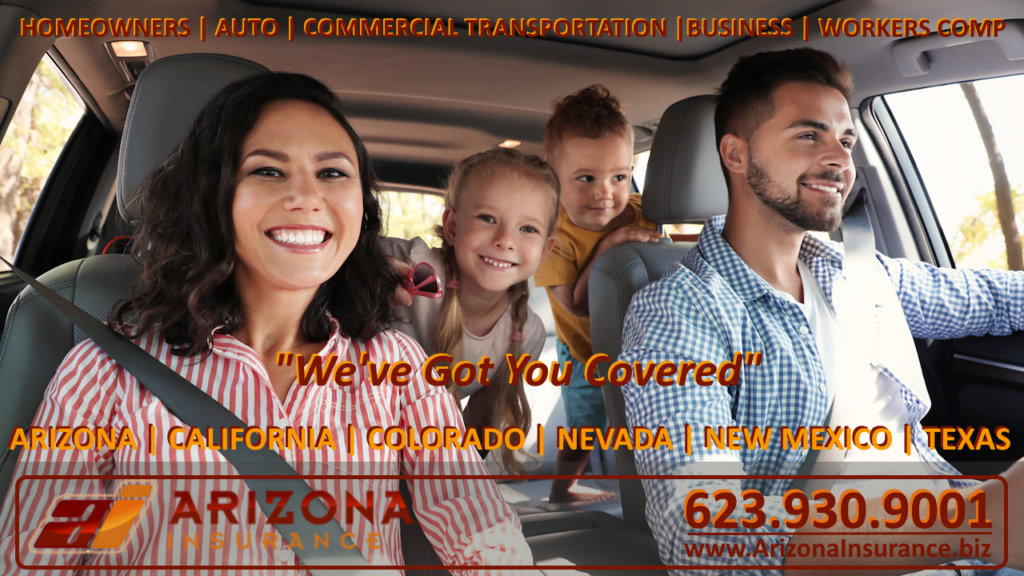 Auto Insurance agent in Arizona, Nevada, Colorado, California, New Mexico, and Texas