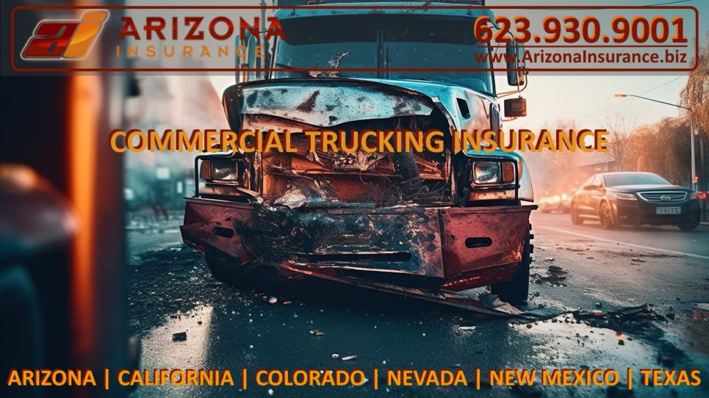 Commercial trucking truck accident insurance