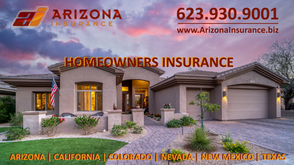 Arizona Homeowners Insurance Rates