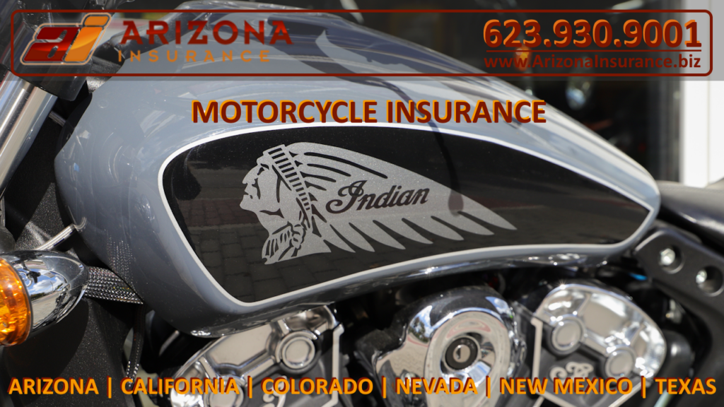 Motorcycle insurance agent in Glendale, Phoenix and Scottsdale Arizona