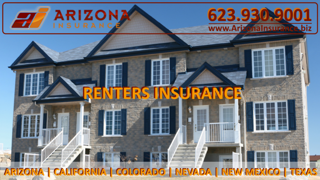 Renters Insurance in Arizona, Nevada, Colorado, California, New Mexico, Texas
