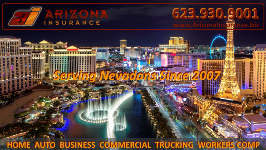 Nevada Insurance Services Home Auto Business Workersd Comp Commercial Trucking Insurance in Las Vegas, Reno, Sparks, Lake Tahoe and Carson City, NV.
