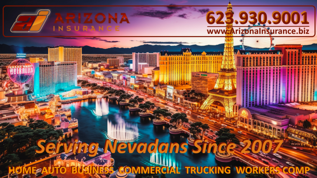 Las Vegas, Summerlin, Henderson, Nevada Insurance Services Home Auto Business Workers Comp Commercial Trucking Insurance
