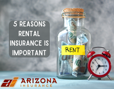 5 Reasons Rental Insurance is Important