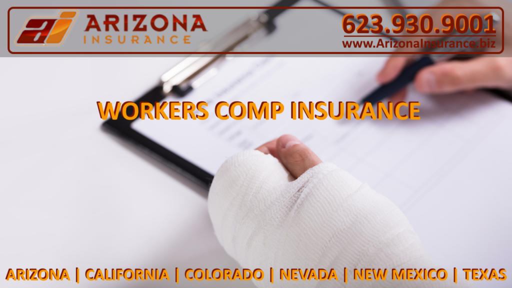Peoria AZ. Workers Comp Insurance
