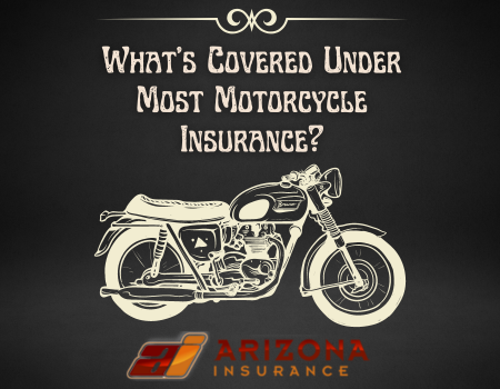 What’s Covered Under Most Motorcycle Insurance?