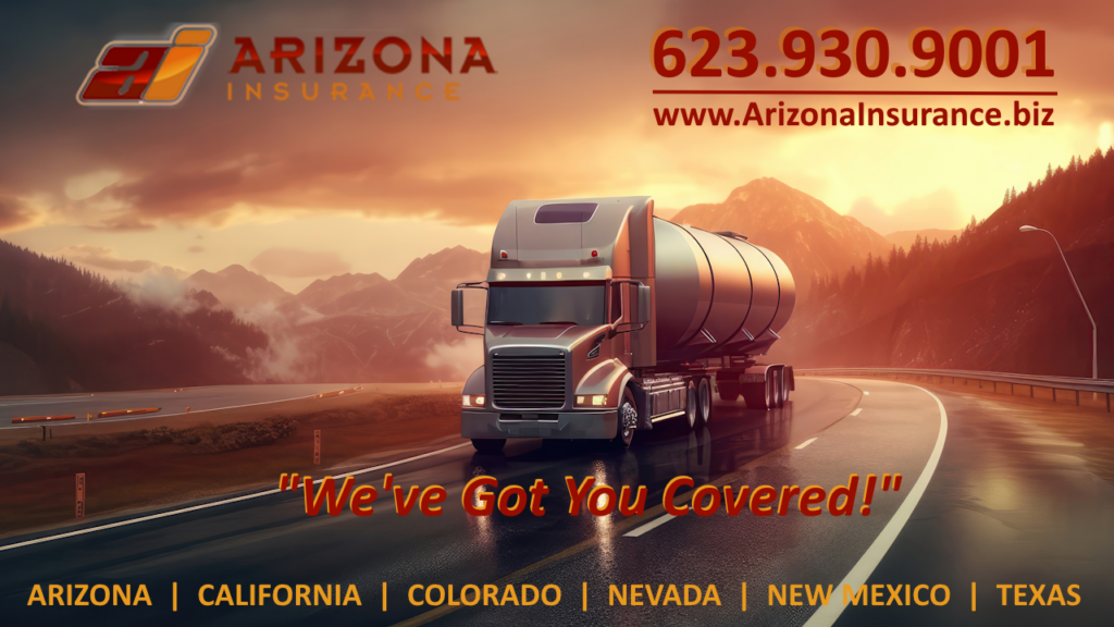 Phoenix Arizona Commercial Trucking Business Insurance