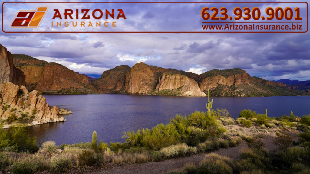 Canyon Lake, Tortilla Flat Near Apache Junction, Arizona