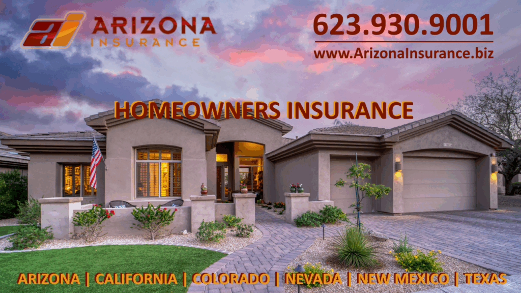 El Mirage Arizona Homeowners Insurance Arizona Home Insurance