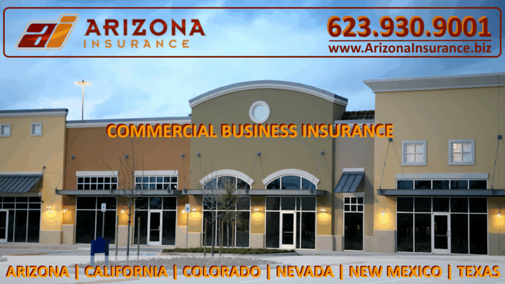 Phoenix, Arizona Commercial Business Insurance and Business Liability Insurance