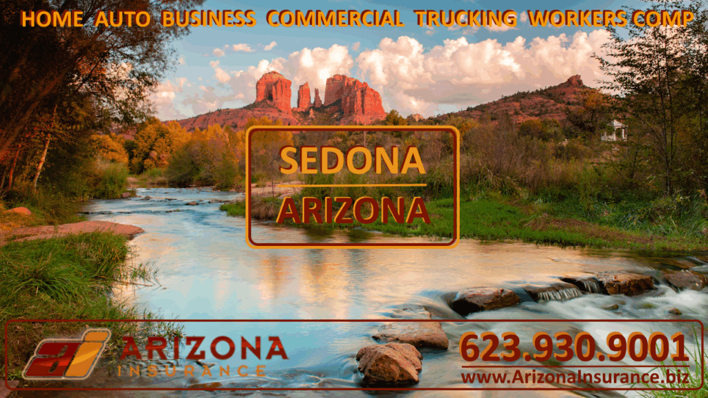 Sedona, Arizona Insurance at Arizona Insurance Company Home Auto Business Trucking Insurance Sedona, Arizona