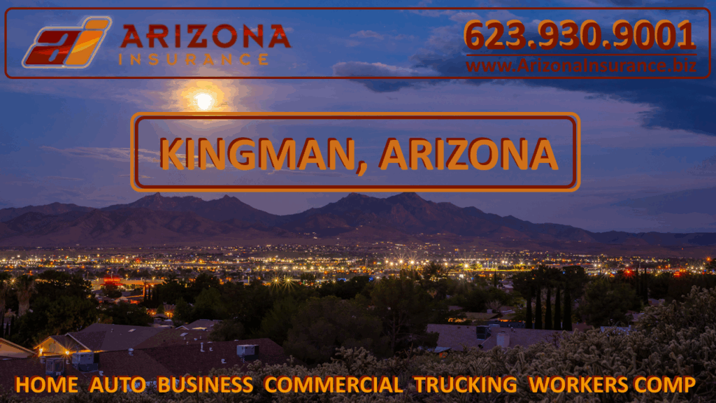 Kingman, Arizona Insurance Services