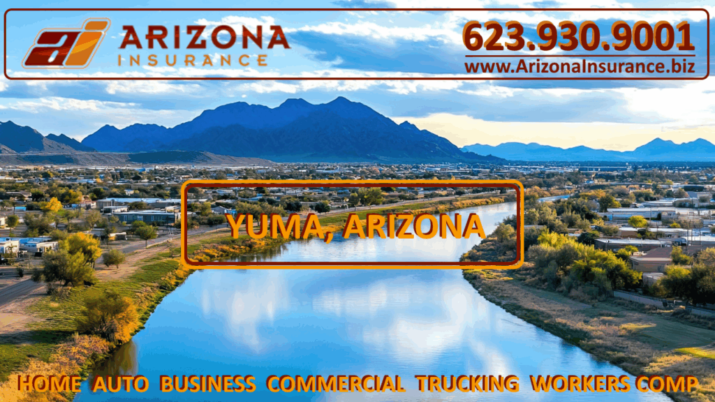 Yuma, Arizona Insurance Services