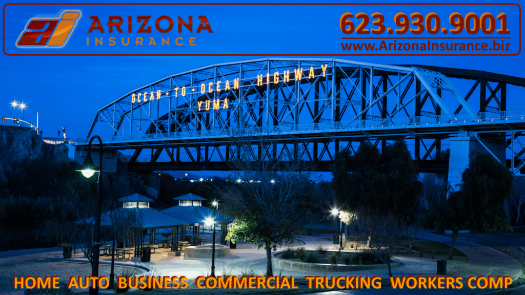Yuma, Arizona Insurance | Home, Auto, and Commercial Business Insurance in Yuma, AZ.
