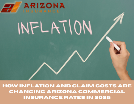 How Inflation and Claim Costs Are Changing Arizona Commercial Insurance Rates in 2025