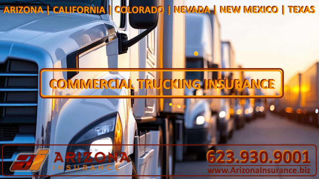 Commercial Trucking Insurance, Truck and Transportation Insurance