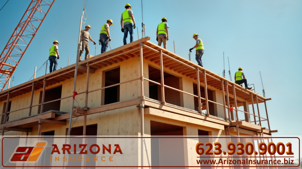 Arizona Construction Business Workers Comp Insurance