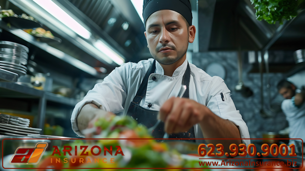 Phoenix Arizona Restaurant and Retail Business Workers Comp Insurance