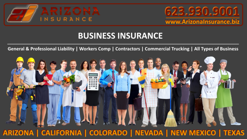 Phoenix,, Arizona Commercial Business Insurance and Business Liability Insurance
