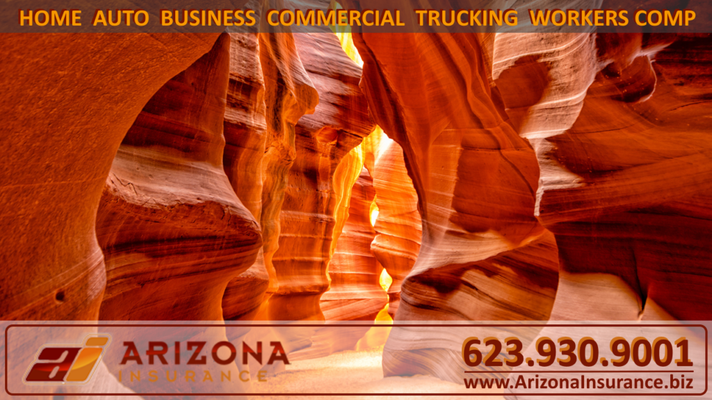 Antelope Canyon in Page, Arizona